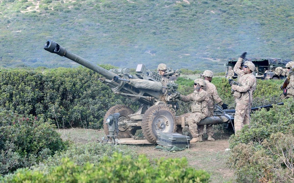 Sky Soldiers’ gun line makes it rain steel