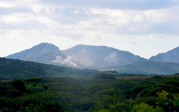 Sky Soldiers’ gun line makes it rain steel