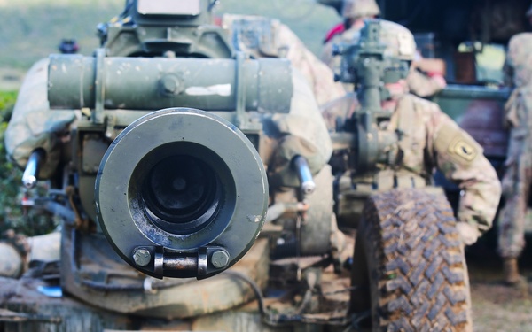 Sky Soldiers’ gun line makes it rain steel