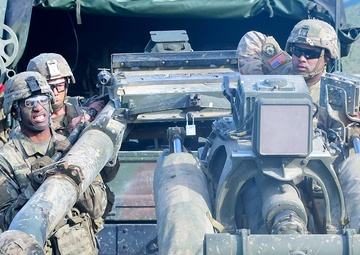 Sky Soldiers’ gun line makes it rain steel