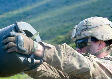 Sky Soldiers’ gun line makes it rain steel