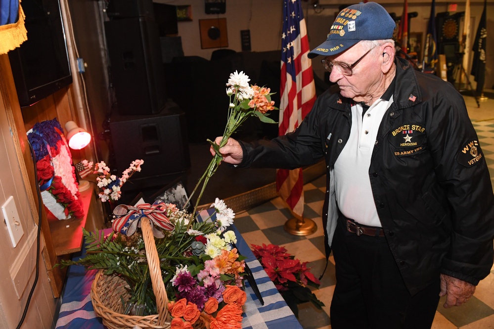 75th Anniversary Pearl Harbor Remembrance Ceremony