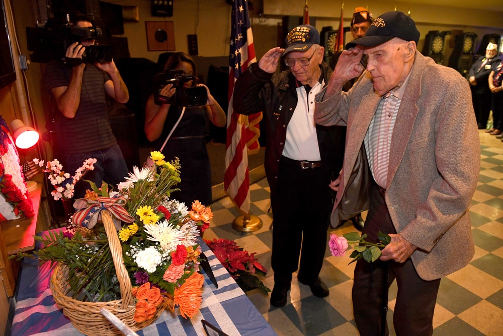 Pearl Harbor 75th Anniversary Remembrance Ceremony