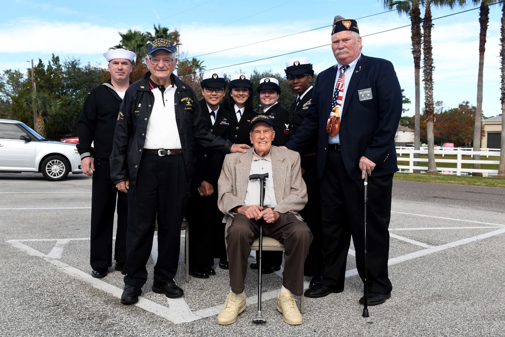 Pearl Harbor 75th Anniversary Remembrance Ceremony