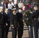 Naval Order of the United States lays a wreath at the Tomb of the Unknown Soldier at Arlington National Cemetery