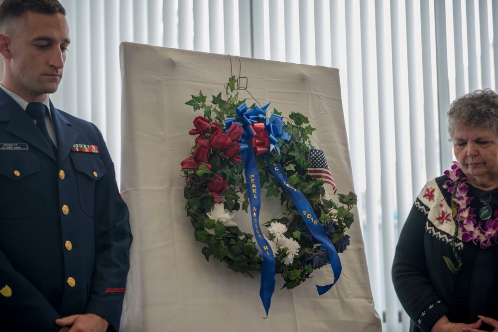 Coast Guard honors Pearl Harbor survivors