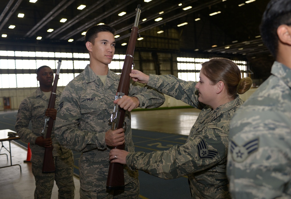 Ellsworth Airman triumphs, earns Vaught Award
