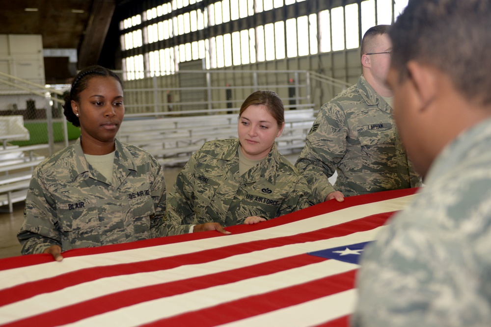 Ellsworth Airman triumphs, earns Vaught Award