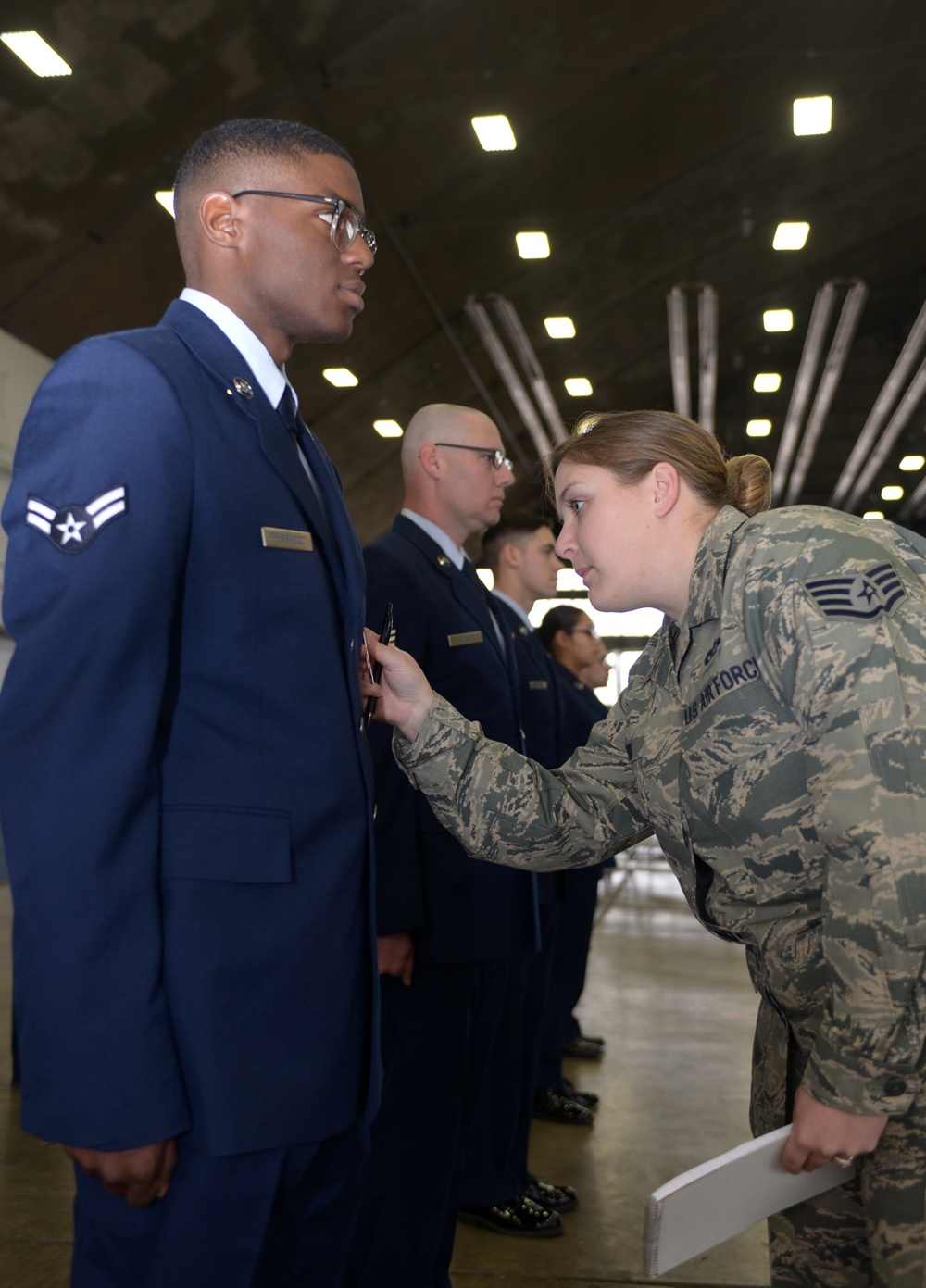 Ellsworth Airman triumphs, earns Vaught Award