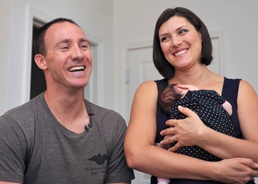 A 10-minute test: JBLE PJ delivers daughter