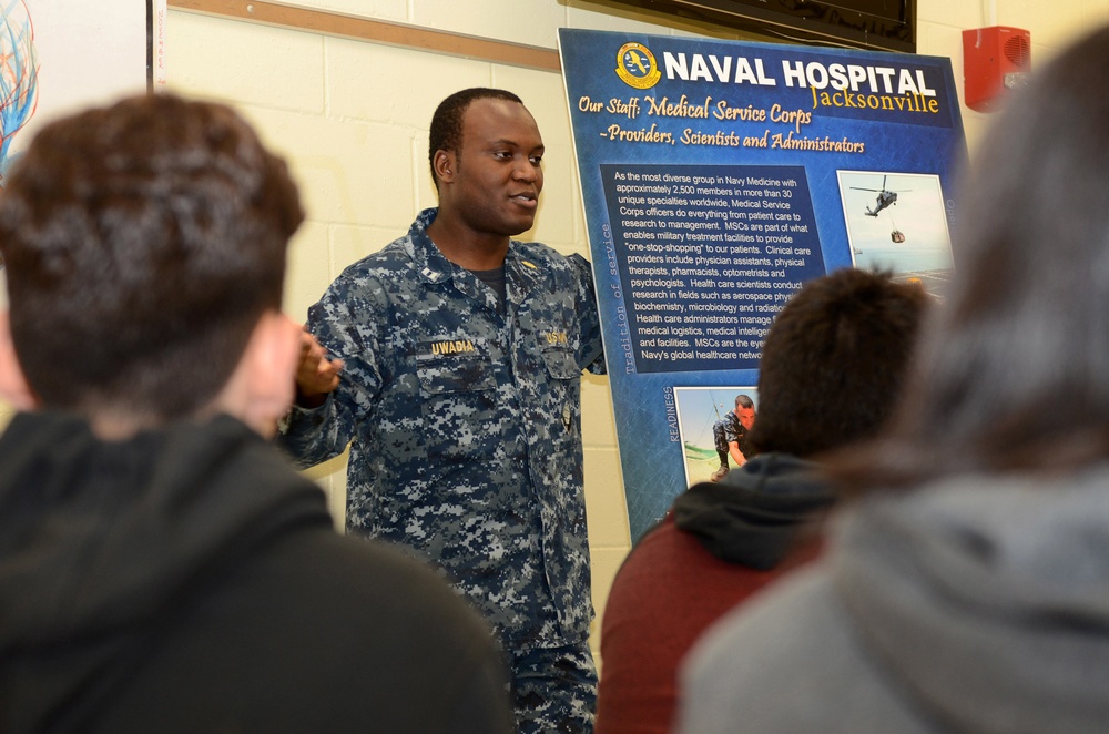 Science, Service, Medicine and Mentoring (S2M2) kick-off