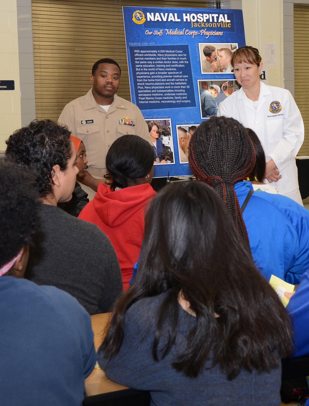 Science, Service, Medicine and Mentoring (S2M2) kick-off