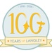 100 Years of Langley - Vintage Logo