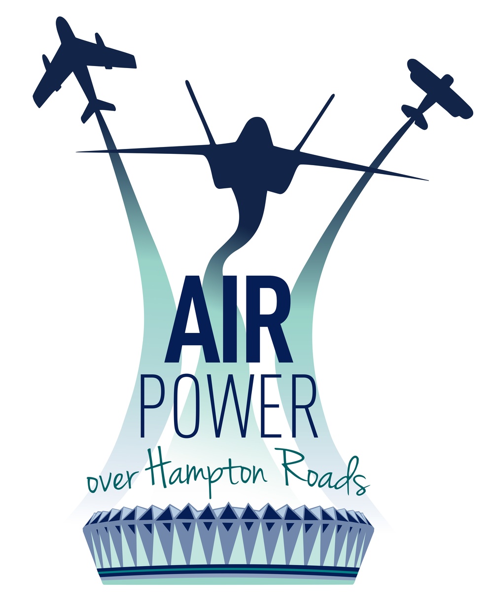 Air Power over Hampton Roads - Logo