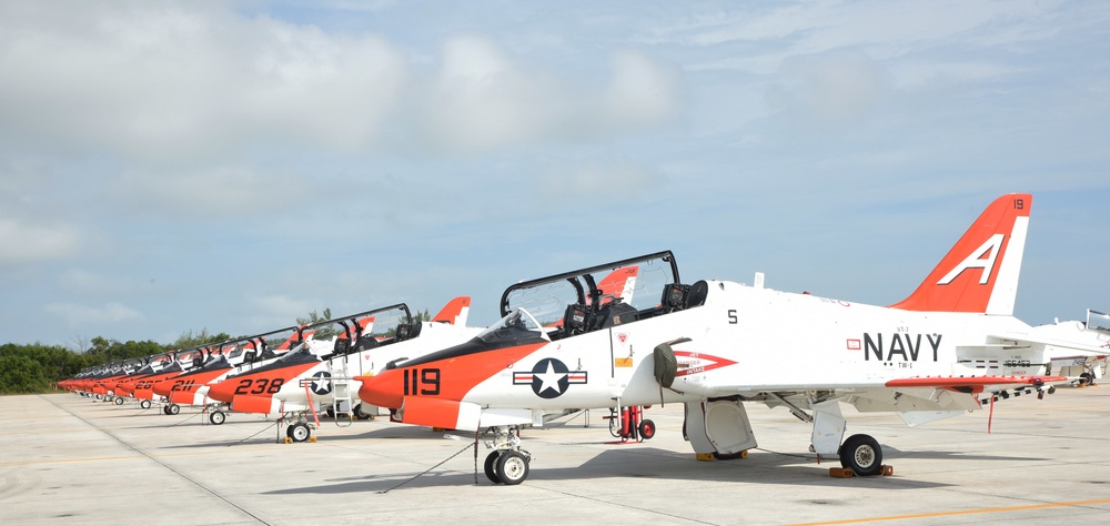 T-45s in Key West