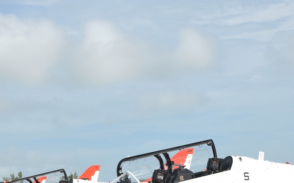 T-45s in Key West