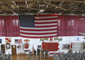 213th Regional Support Group activates 108th Area Support Medical Company