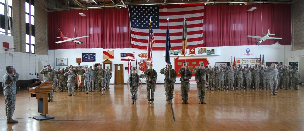 213th Regional Support Group activates 108th Area Support Medical Company