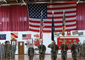 213th Regional Support Group activates 108th Area Support Medical Company