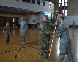 213th Regional Support Group activates 108th Area Support Medical Company