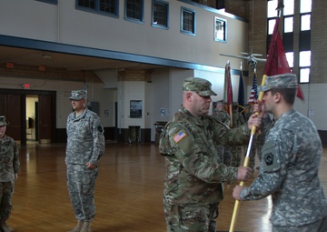 213th Regional Support Group activates 108th Area Support Medical Company