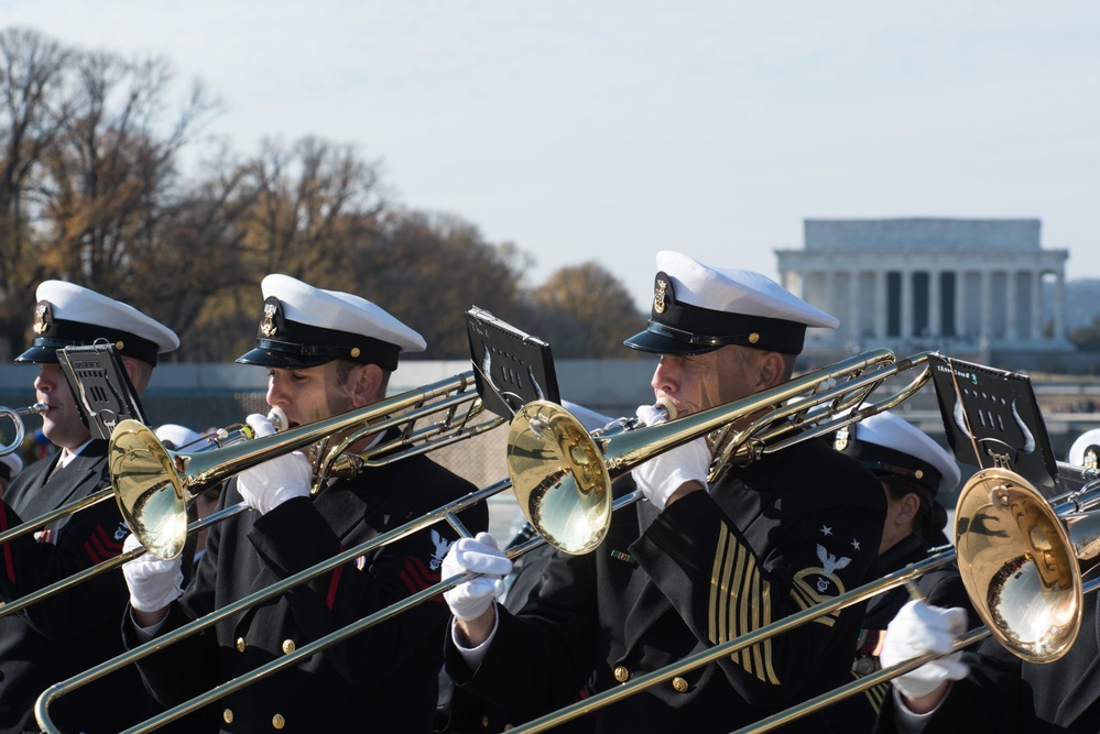 Pearl Harbor 75th Anniversary Commemoration at WWII Memorial