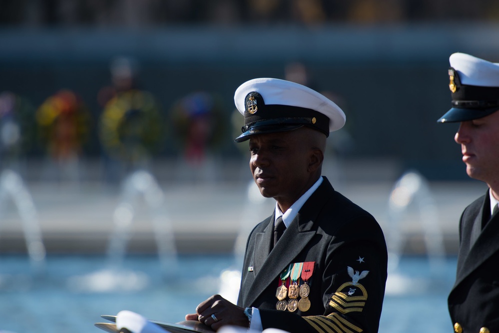 Pearl Harbor 75th Anniversary Commemoration at WWII Memorial