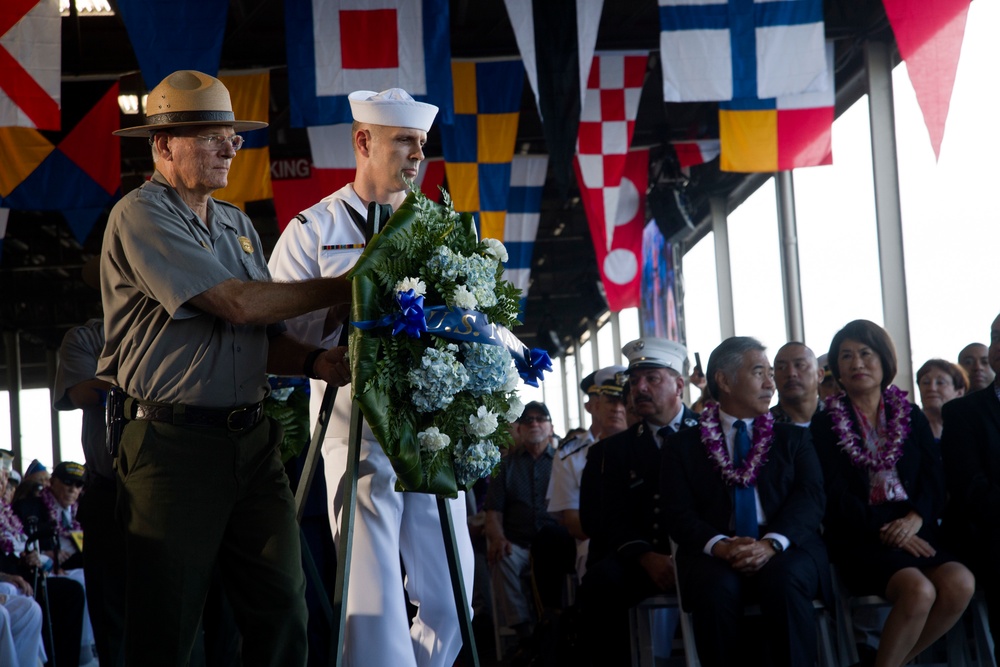 75th Commemoration Event of the Attack on Pearl Harbor