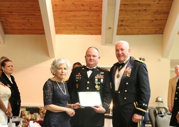 811th Ordnance Company Army Reserve Soldiers recognized for flood rescue assistance