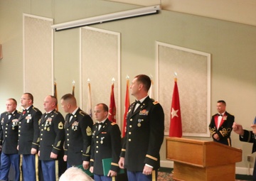 811th Ordnance Company Army Reserve Soldiers recognized for flood rescue assistance