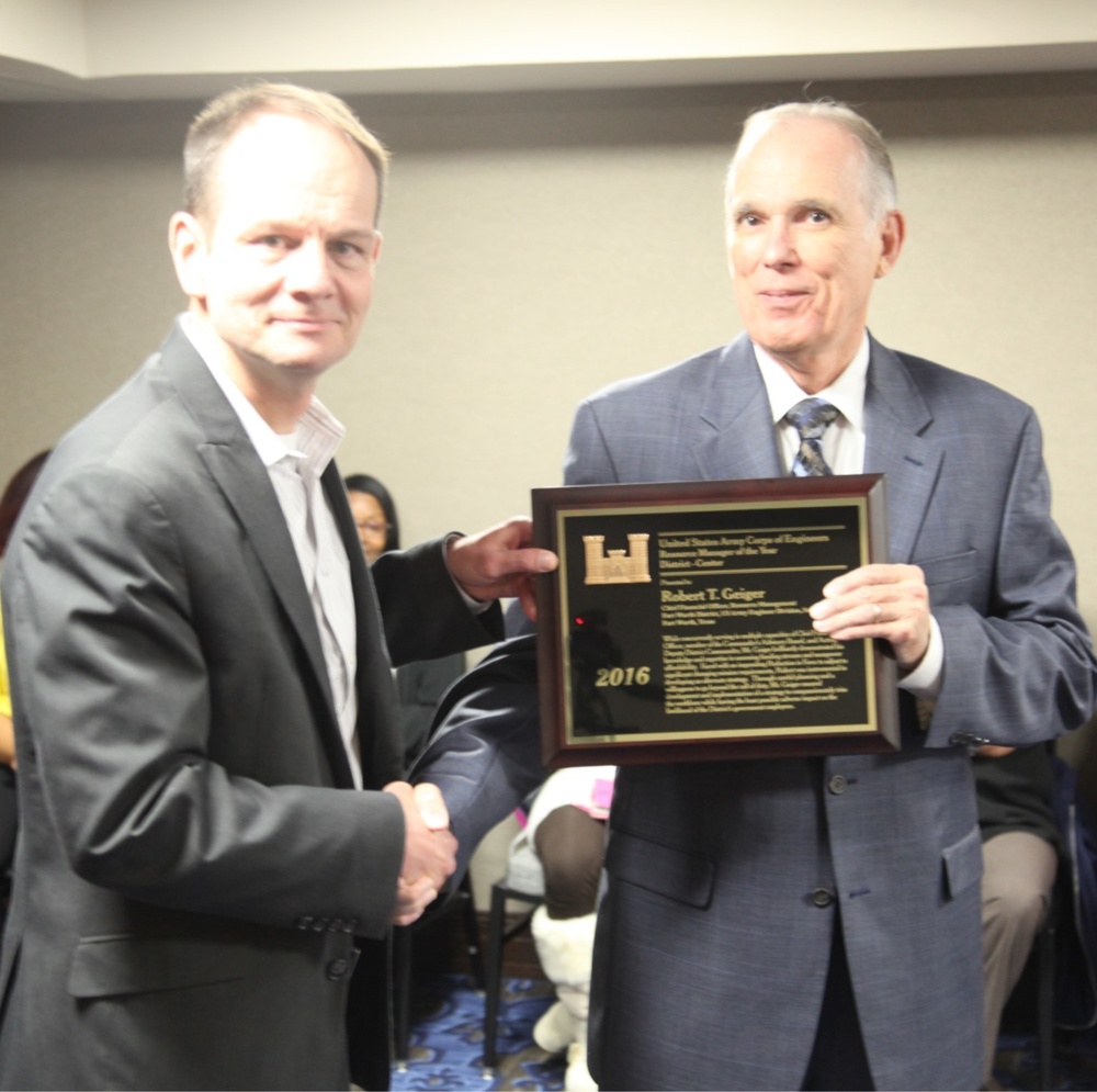 Fort Worth District employee receives USACE Resource Manager of the Year honors