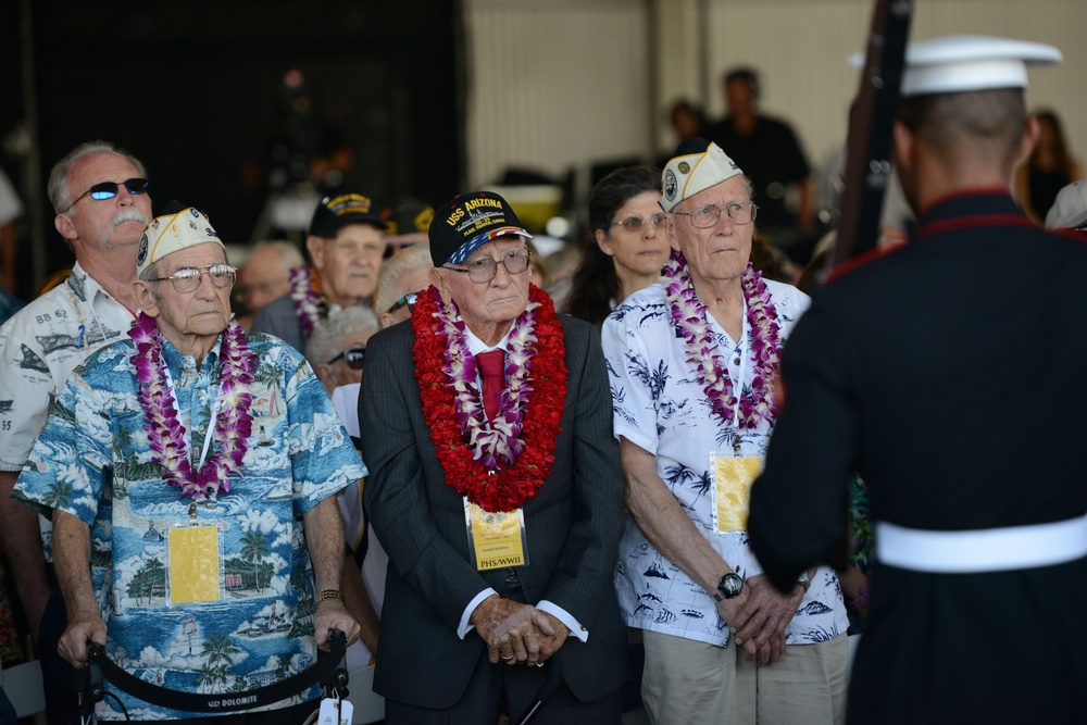 75th Commemoration of the attack on Pearl Harbor