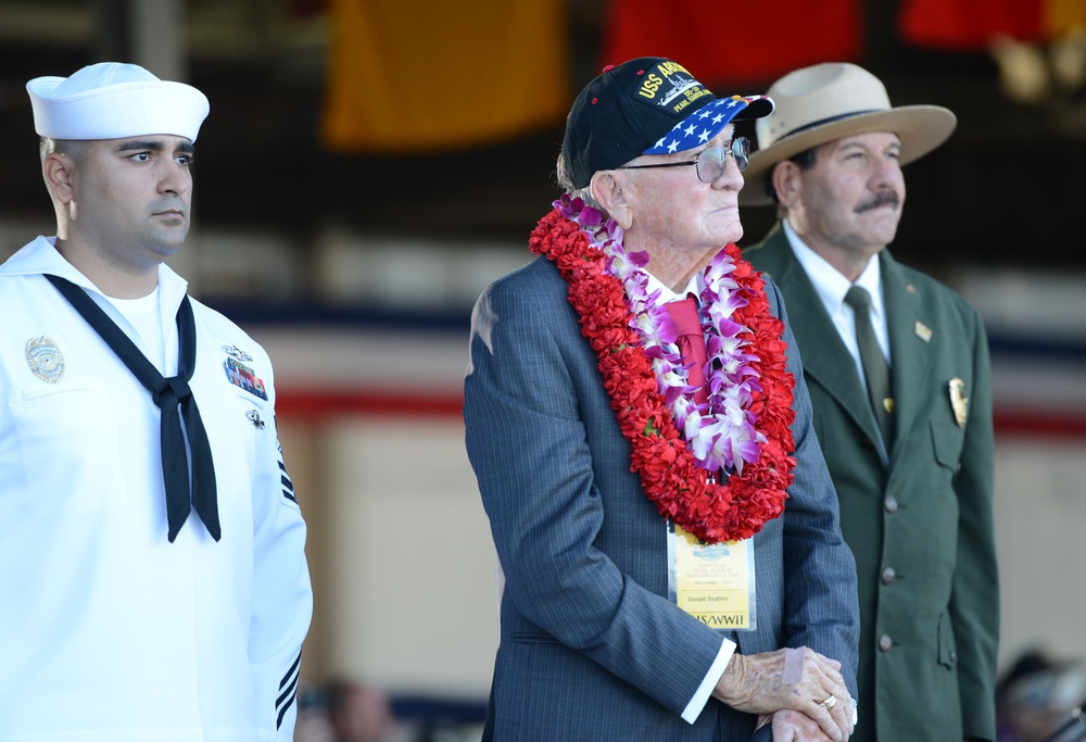 75th Commemoration of the attack on Pearl Harbor