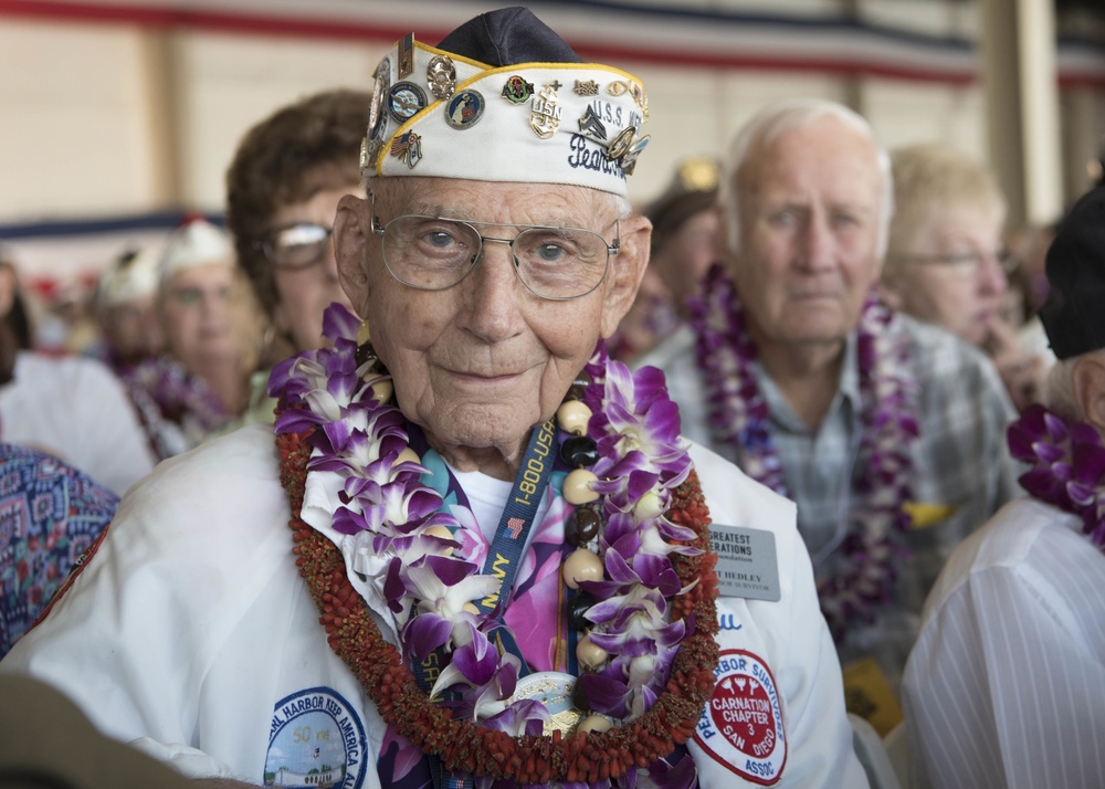 75th Commemoration Event of the Attack on Pearl Harbor