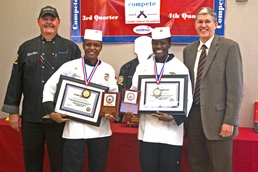 Camp Pendleton Hosts Culinary Team of the Quarter Competition