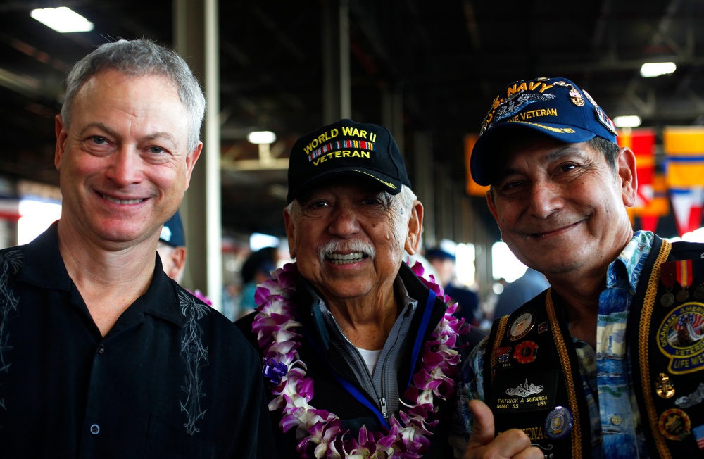 75th National Pearl Harbor Rememberance Day Commemoration Ceremony