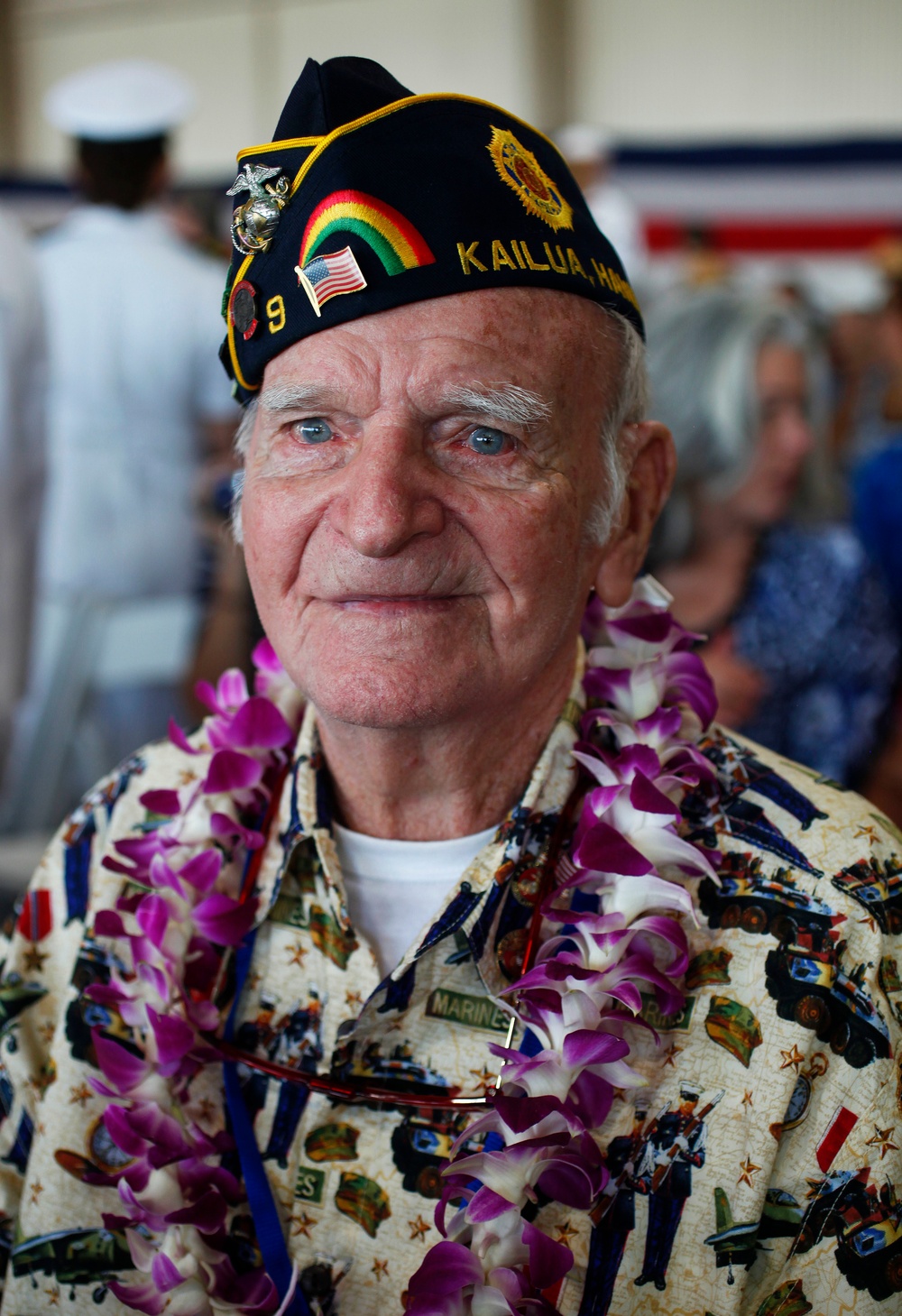 75th National Pearl Harbor Rememberance Day Commemoration Ceremony
