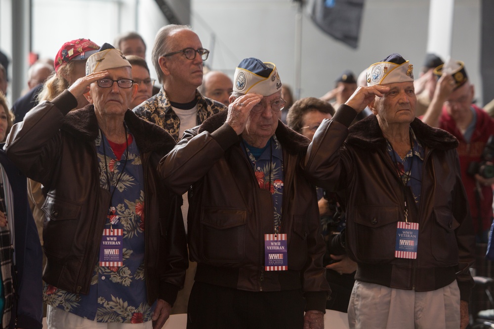 National World War II Museum remembers the attack on Pearl Harbor