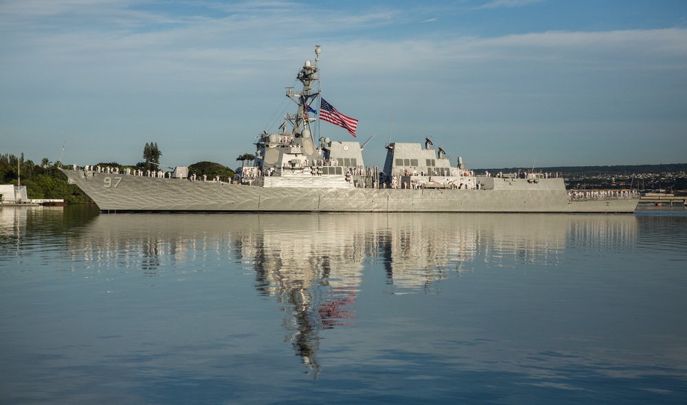 75th Anniversary National Pearl Harbor Remembrance Day Commemoration