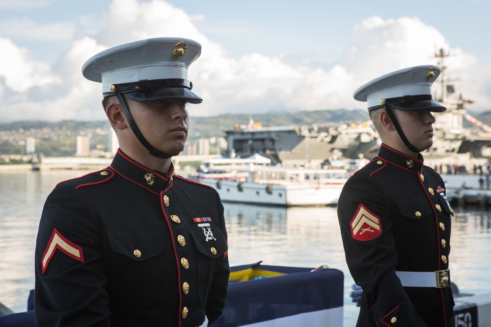 75th Anniversary National Pearl Harbor Remembrance Day Commemoration