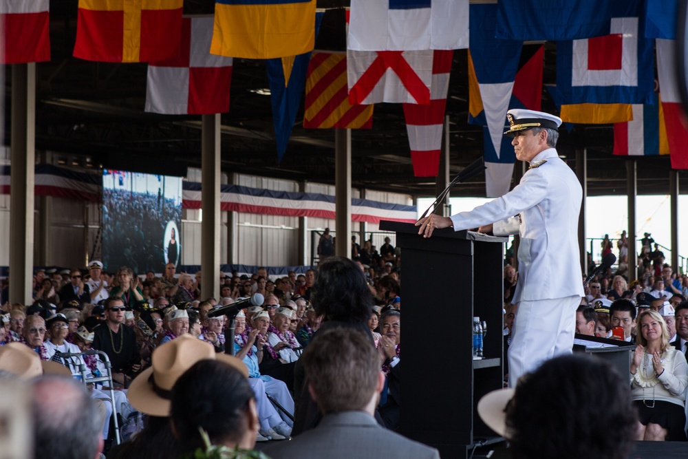 75th Anniversary National Pearl Harbor Remembrance Day Commemoration