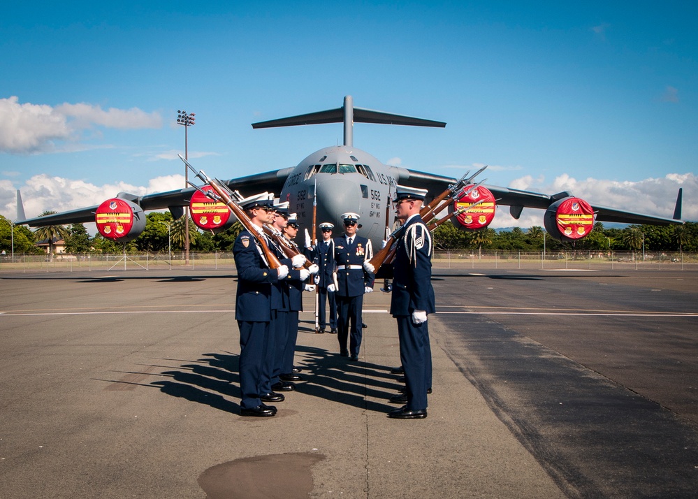 Joint aircraft static display showcases airpower for 75th Commemoration