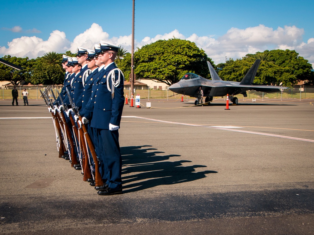 Joint aircraft static display showcases airpower for 75th Commemoration