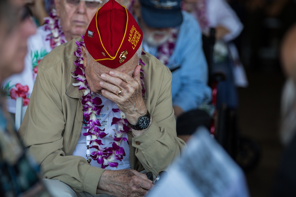 75th Anniversary National Pearl Harbor Remembrance Day Commemoration