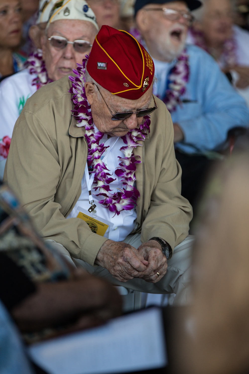 75th Anniversary National Pearl Harbor Remembrance Day Commemoration