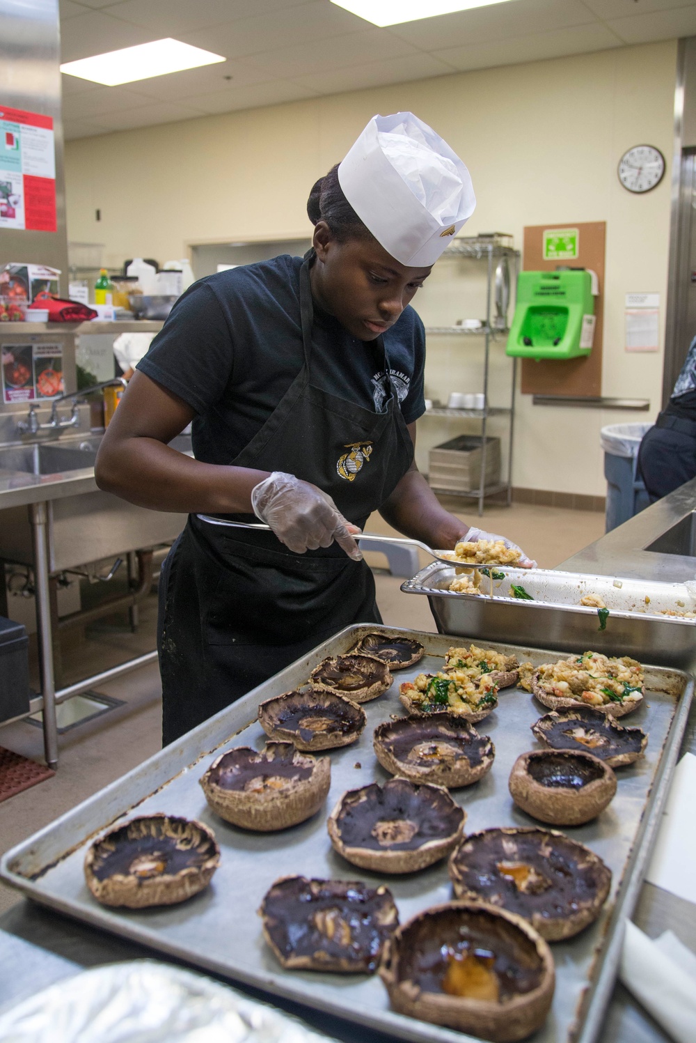 Culinary Team of the Quarter Competition