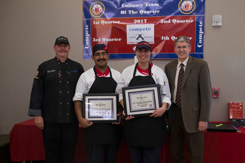 Culinary Team of the Quarter Competition