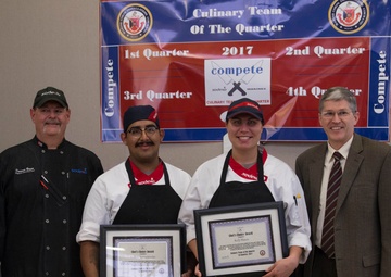 Culinary Team of the Quarter Competition