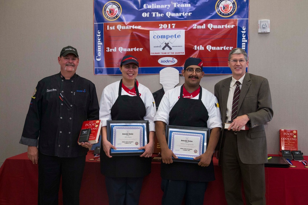Culinary Team of the Quarter Competition