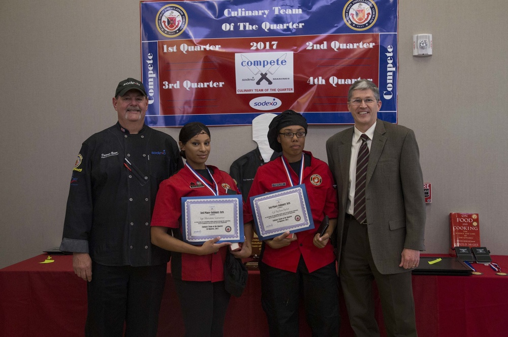 Culinary Team of the Quarter Competition